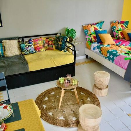 Joli Manga Soley Studio Dans Tres Belle Residence Saint-Francois  Exteriér fotografie