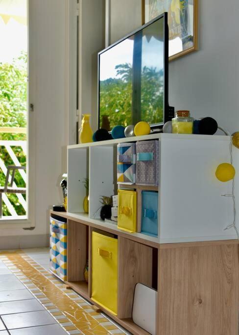 Joli Manga Soley Studio Dans Tres Belle Residence Saint-Francois  Exteriér fotografie