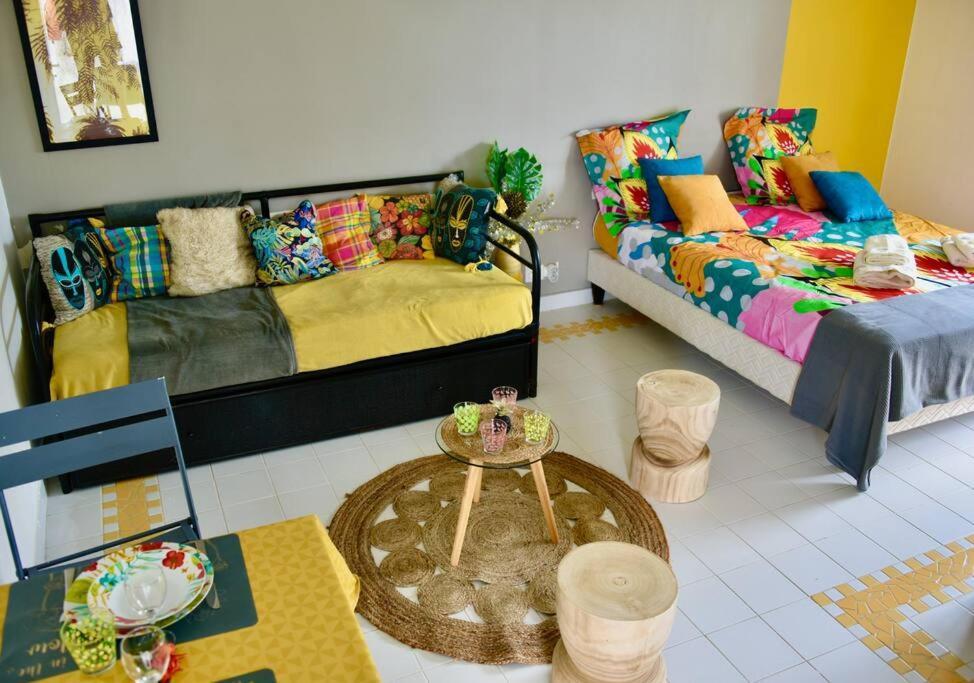 Joli Manga Soley Studio Dans Tres Belle Residence Saint-Francois  Exteriér fotografie