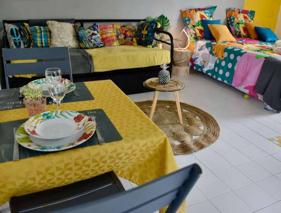 Joli Manga Soley Studio Dans Tres Belle Residence Saint-Francois  Exteriér fotografie