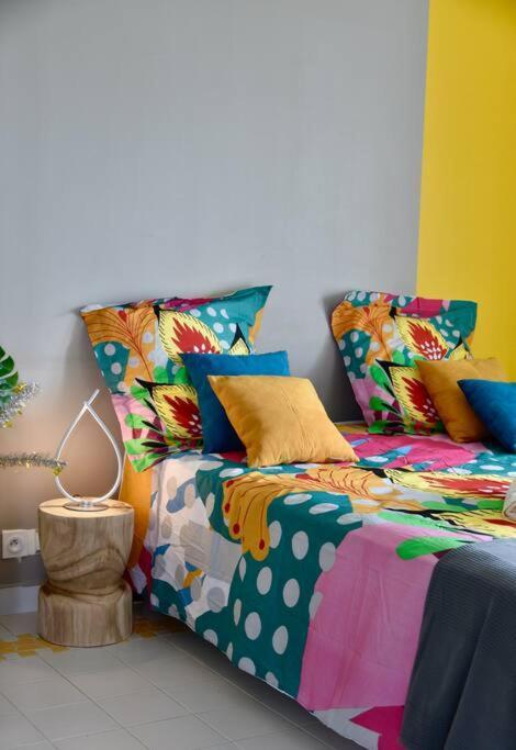 Joli Manga Soley Studio Dans Tres Belle Residence Saint-Francois  Exteriér fotografie