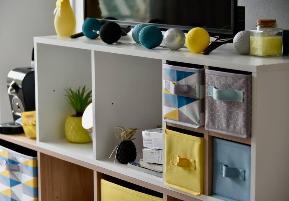 Joli Manga Soley Studio Dans Tres Belle Residence Saint-Francois  Exteriér fotografie